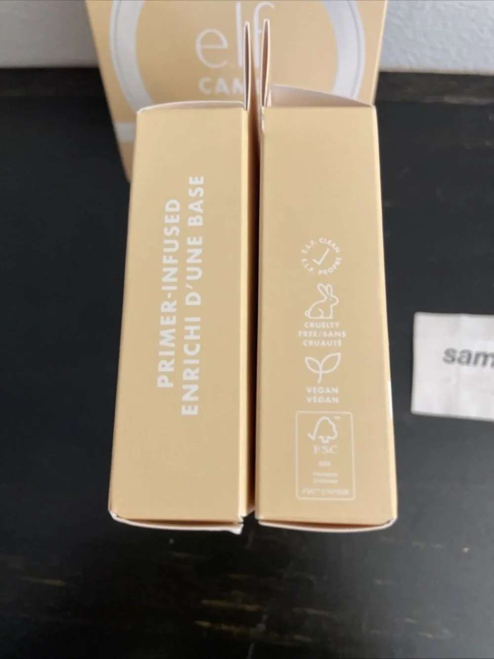 elf e.l.f. Camo Powder Foundation, Fair 140 W, x3